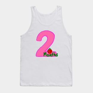 Pregnancy period and fruit size : 2 months preggo Tank Top